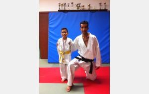 KARATE : BELBOUAD Maher Vice champion départemental