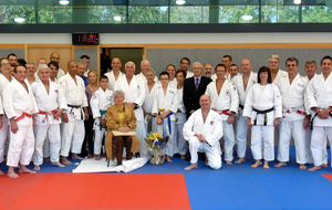 JUDO: JOURNEE MAÎTRE BERNARD MIDAN DES CEINTURES NOIRES