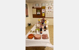 JUDO: Un festin, après l’effort! 