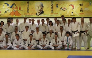 CEREMONIE DES VOEUX DE JUDO 2014 à MONACO
