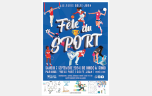 Le Dojo de Vallauris à la Fête du Sport