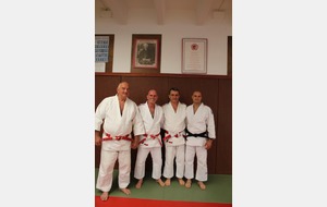 Avec les 3 hommes clés de ma réussite