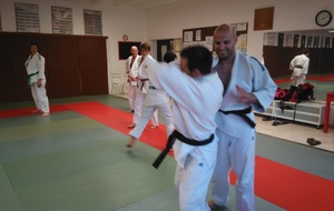 Morote Seoi Nage de Vincent