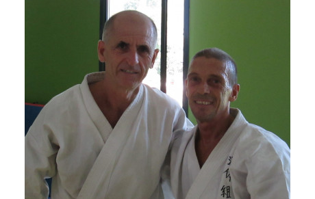 KARATE - KARATE JUTSU avec Alain BIGI