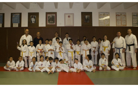 Karaté - Chocolats de Noël