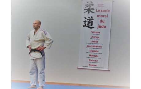 JUDO: Romain AMALBERTI vient de réussir le Certificat de qualification professionnelle d'arts martiaux mention Judo-jujitsu,