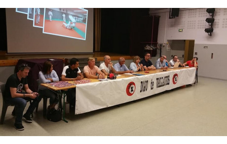 Assemblée générale du Dojo