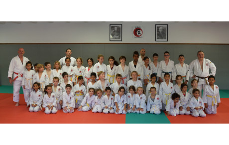 JUDO: Remise des ceintures 2018