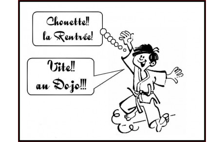 JUDO JU JITSU SELF DEFENSE  REPRISE SAISON 2018/2019