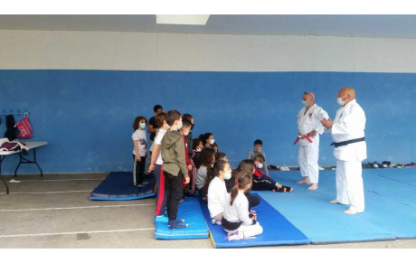 JUDO A L'ECOLE