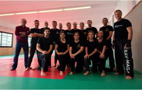 STAGE KRAV MAGA (ceinture jaune)