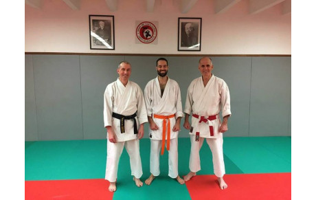 Une Nouvelle Ceinture ORANGE au KARATÉ 